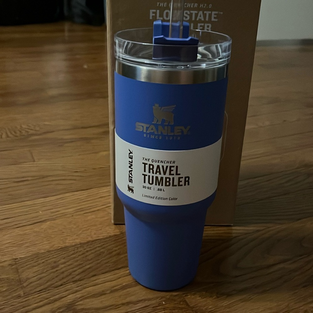 Periwinkle Envy Blue Stanley Tumbler 30oz Limited Edition Color